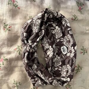 Snake and Floral Hello Headband